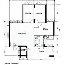 Blk 411 Sembawang Drive (Sembawang), HDB 5 Rooms #563938081